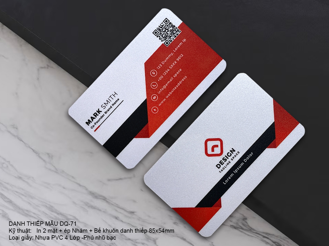 Card - thẻ nhựa PVC 4 lớp CQ-71
