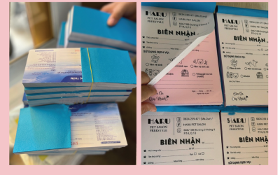 Hóa Đơn 2 Liên