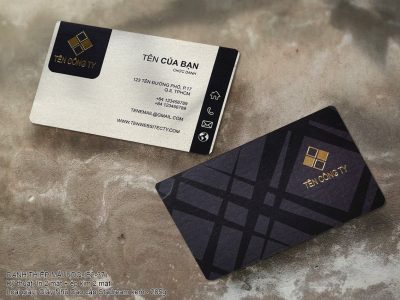 Danh Thiếp ép kim DQE-43