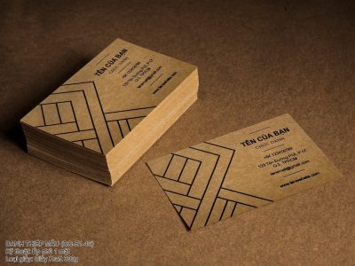 Danh Thiếp ép kim DQE-49-50